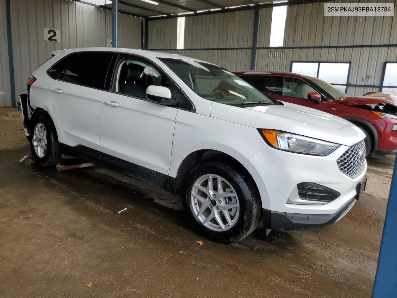 2023 Ford Edge Sel VIN: 2FMPK4J93PBA18784 Lot: 71415504