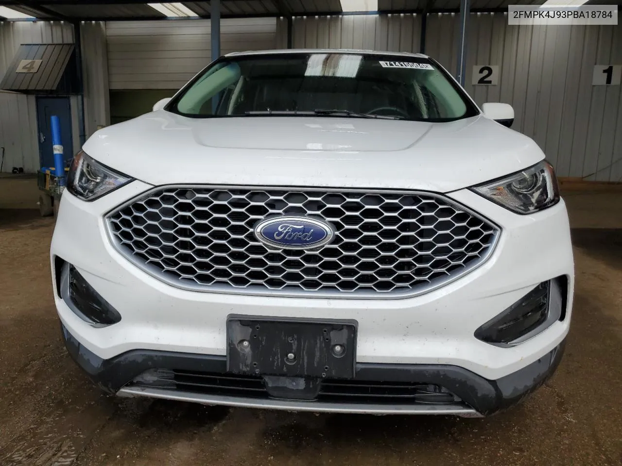 2023 Ford Edge Sel VIN: 2FMPK4J93PBA18784 Lot: 71415504