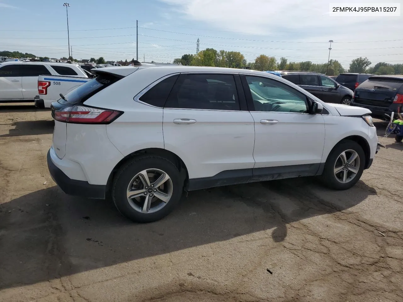 2023 Ford Edge Sel VIN: 2FMPK4J95PBA15207 Lot: 72503134