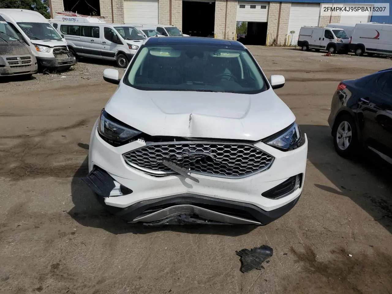 2023 Ford Edge Sel VIN: 2FMPK4J95PBA15207 Lot: 72503134