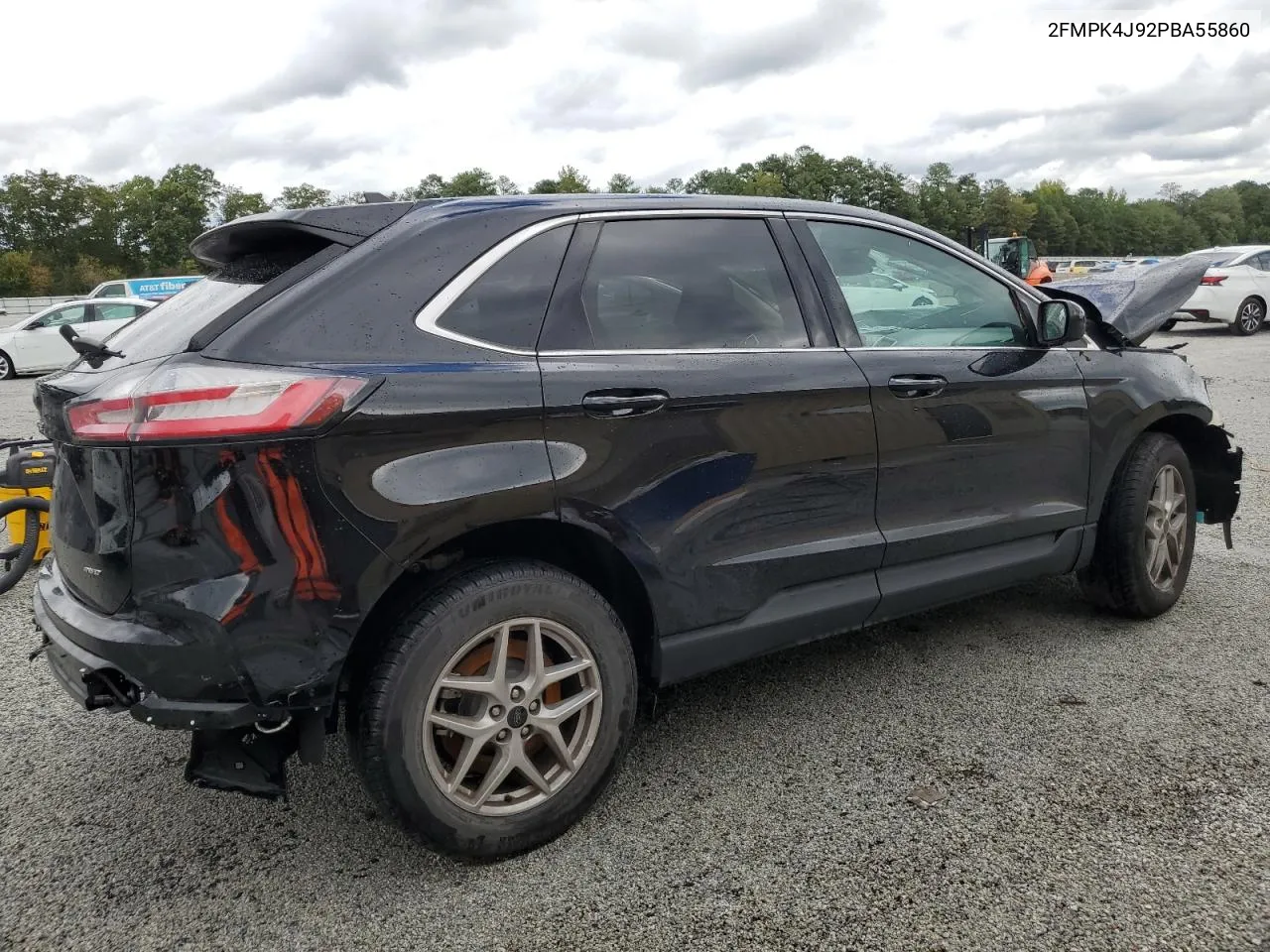 2023 Ford Edge Sel VIN: 2FMPK4J92PBA55860 Lot: 73631304