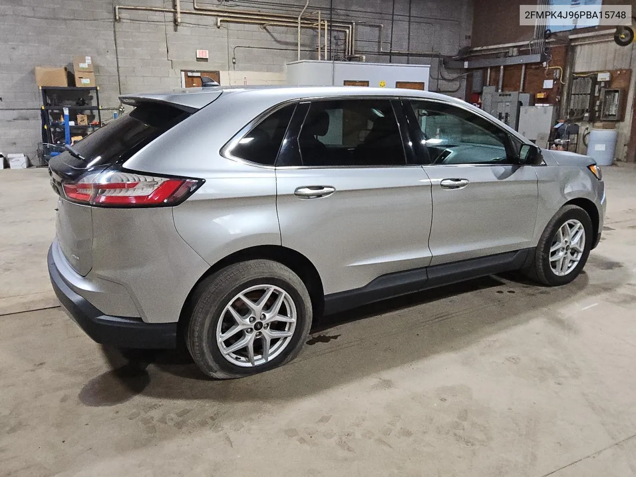 2023 Ford Edge Sel VIN: 2FMPK4J96PBA15748 Lot: 76792964