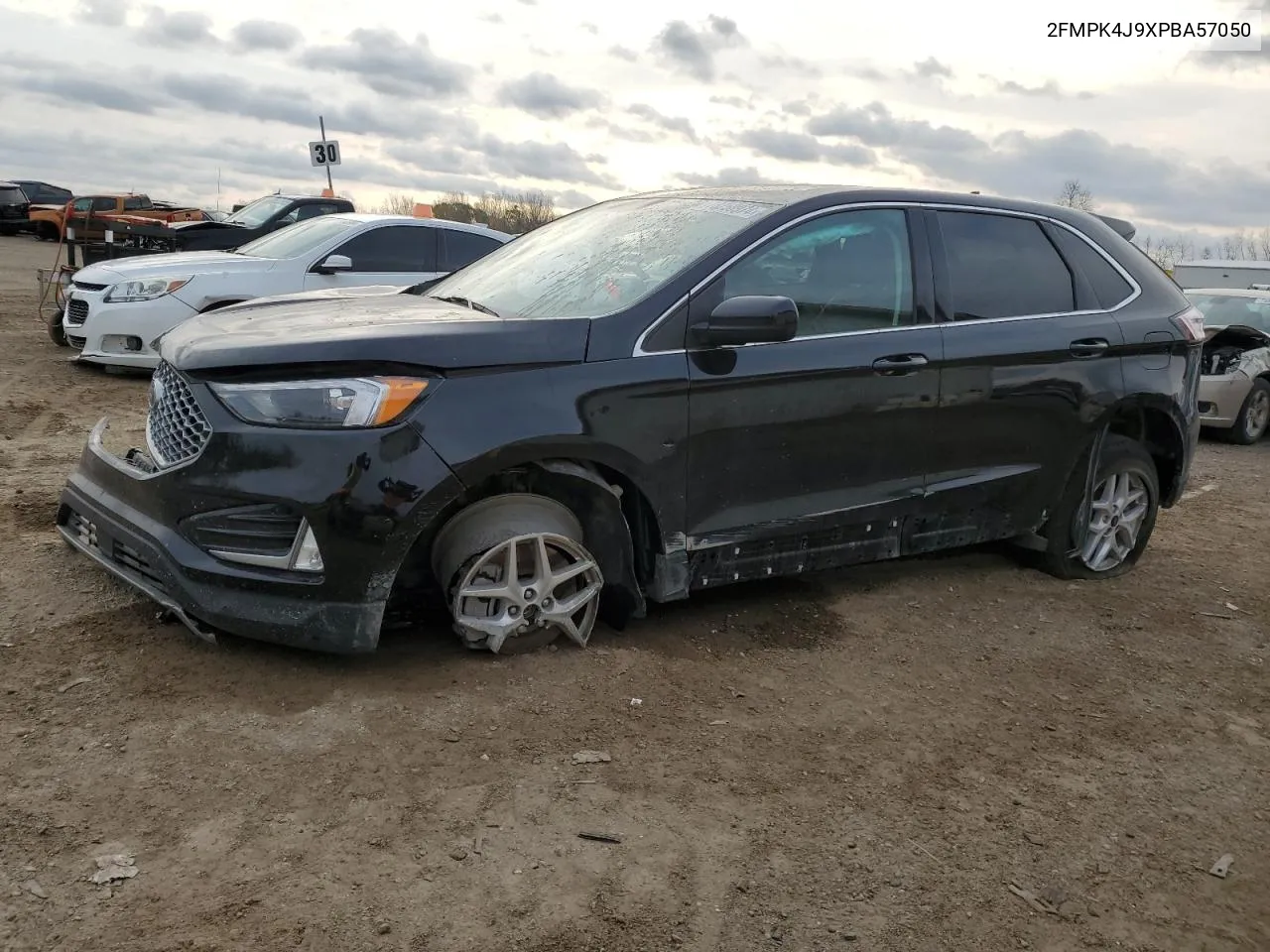 2023 Ford Edge Sel VIN: 2FMPK4J9XPBA57050 Lot: 78258974