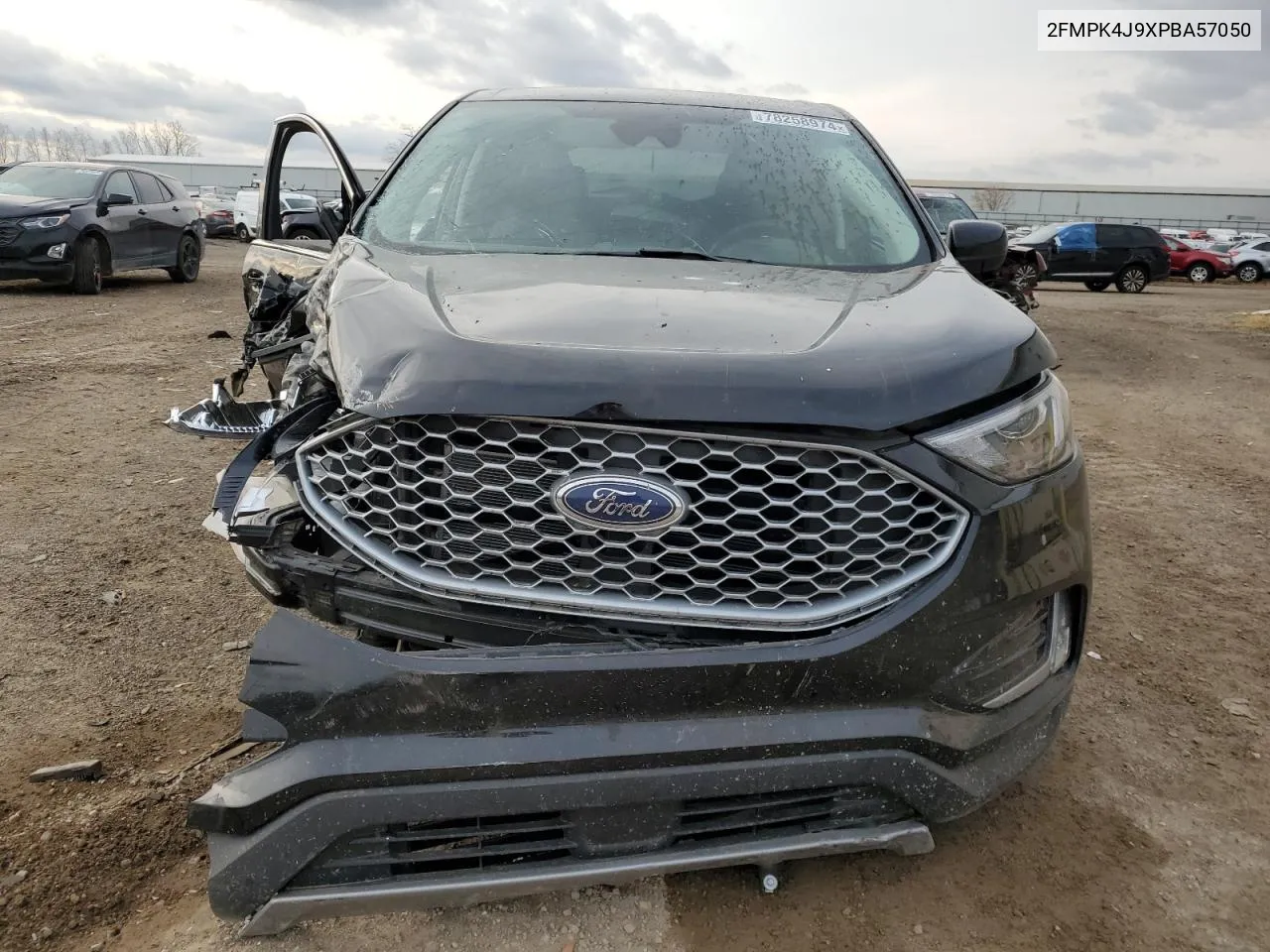 2023 Ford Edge Sel VIN: 2FMPK4J9XPBA57050 Lot: 78258974