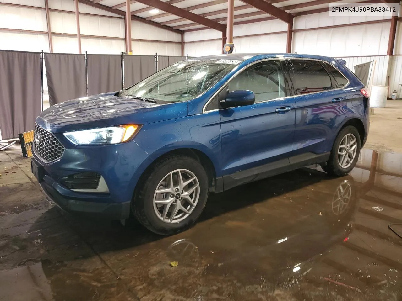 2023 Ford Edge Sel VIN: 2FMPK4J90PBA38412 Lot: 78786534