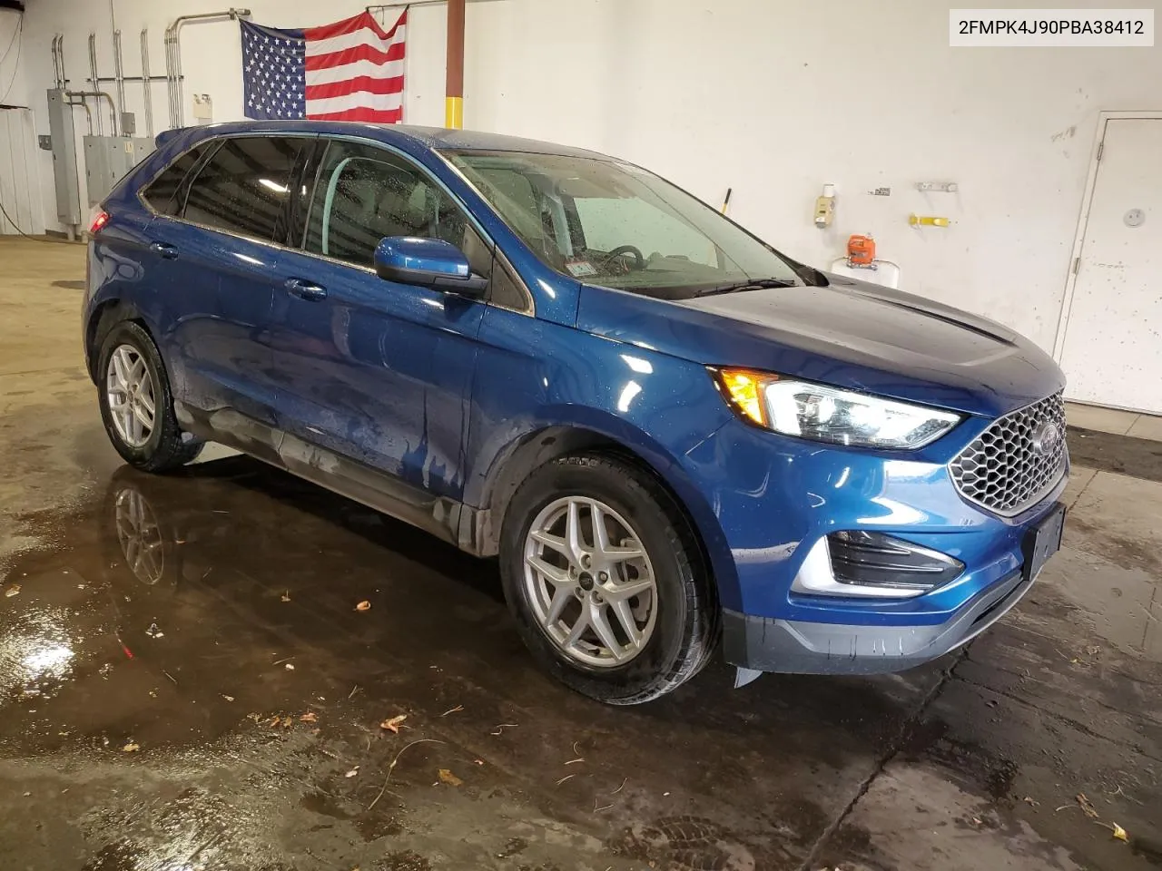 2023 Ford Edge Sel VIN: 2FMPK4J90PBA38412 Lot: 78786534