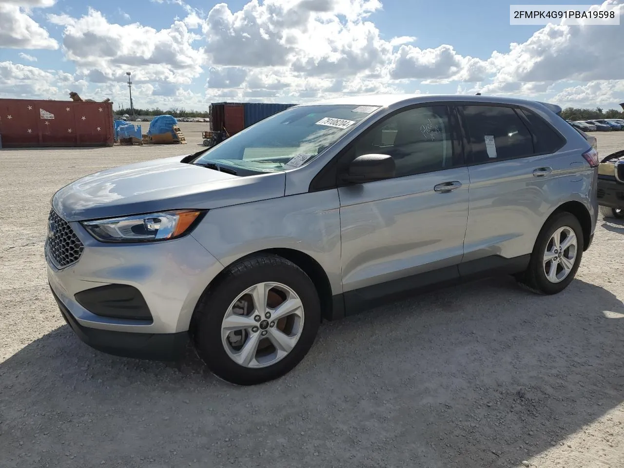 2023 Ford Edge Se VIN: 2FMPK4G91PBA19598 Lot: 79108204