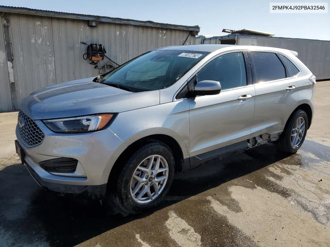 2023 Ford Edge Sel VIN: 2FMPK4J92PBA32546 Lot: 80104674