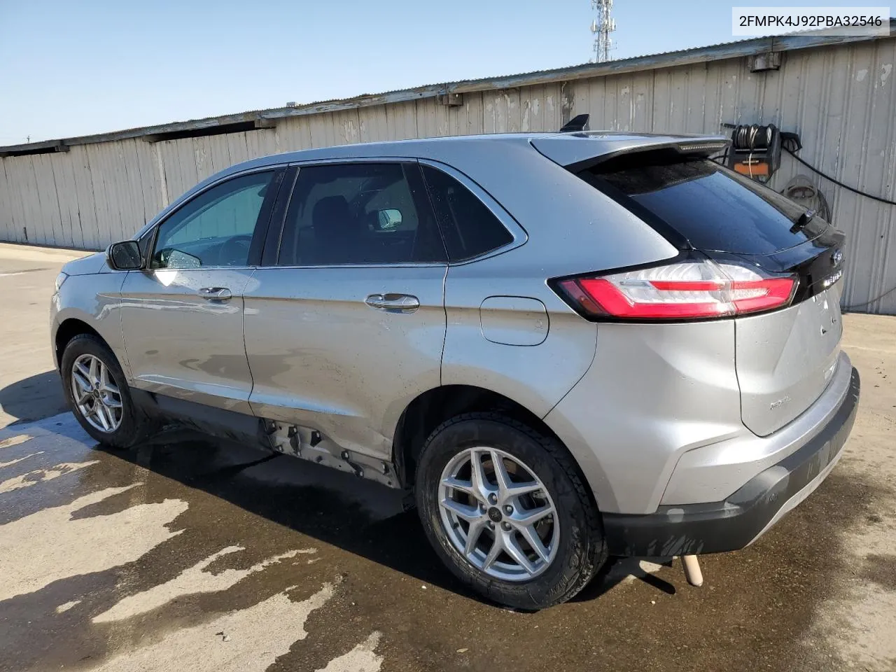 2023 Ford Edge Sel VIN: 2FMPK4J92PBA32546 Lot: 80104674