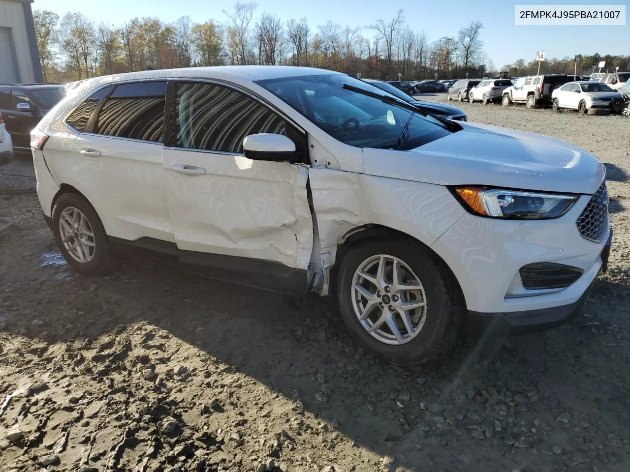 2023 Ford Edge Sel VIN: 2FMPK4J95PBA21007 Lot: 80293004