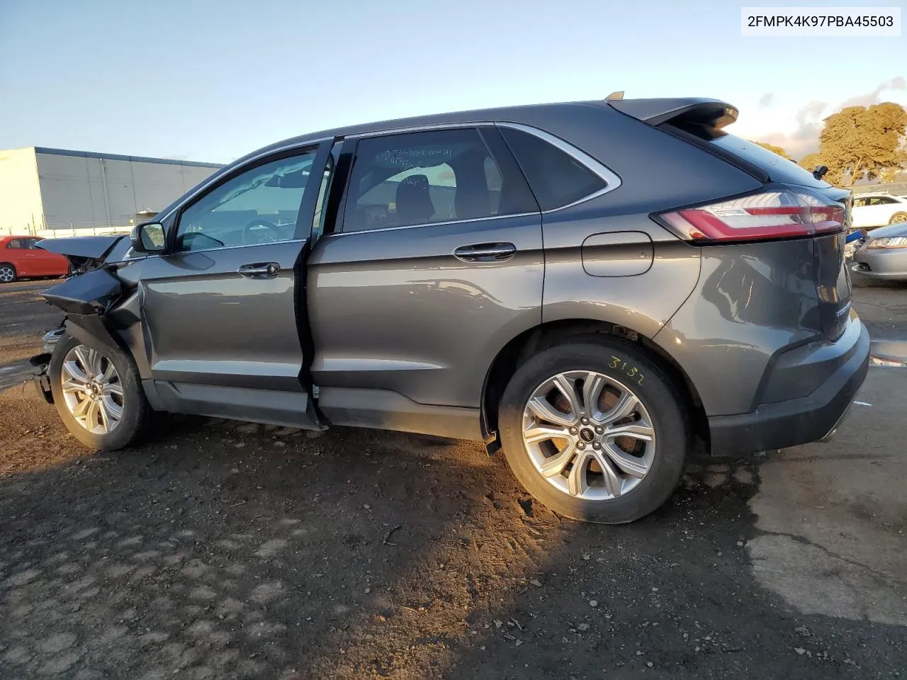 2023 Ford Edge Titanium VIN: 2FMPK4K97PBA45503 Lot: 80347354