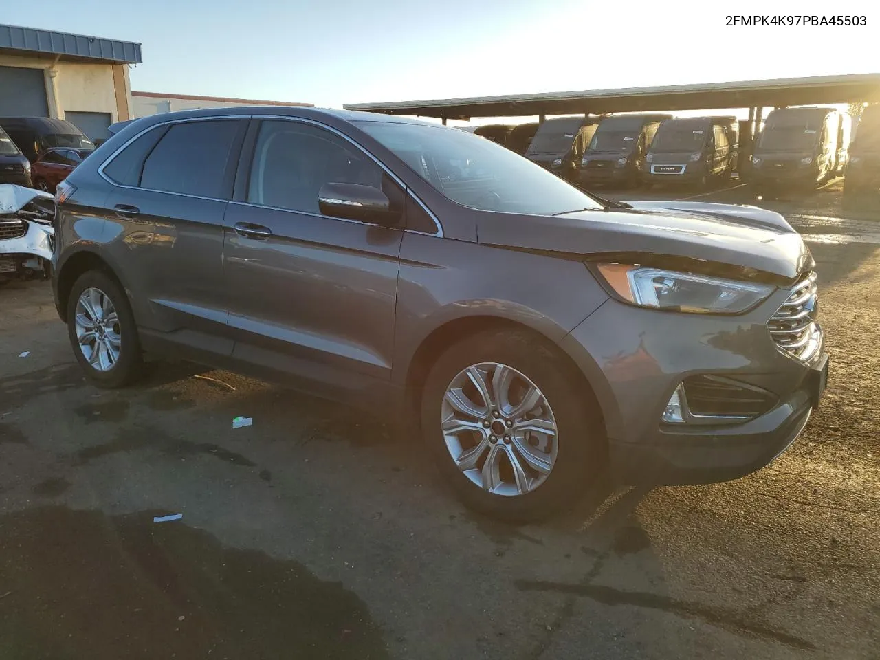 2023 Ford Edge Titanium VIN: 2FMPK4K97PBA45503 Lot: 80347354