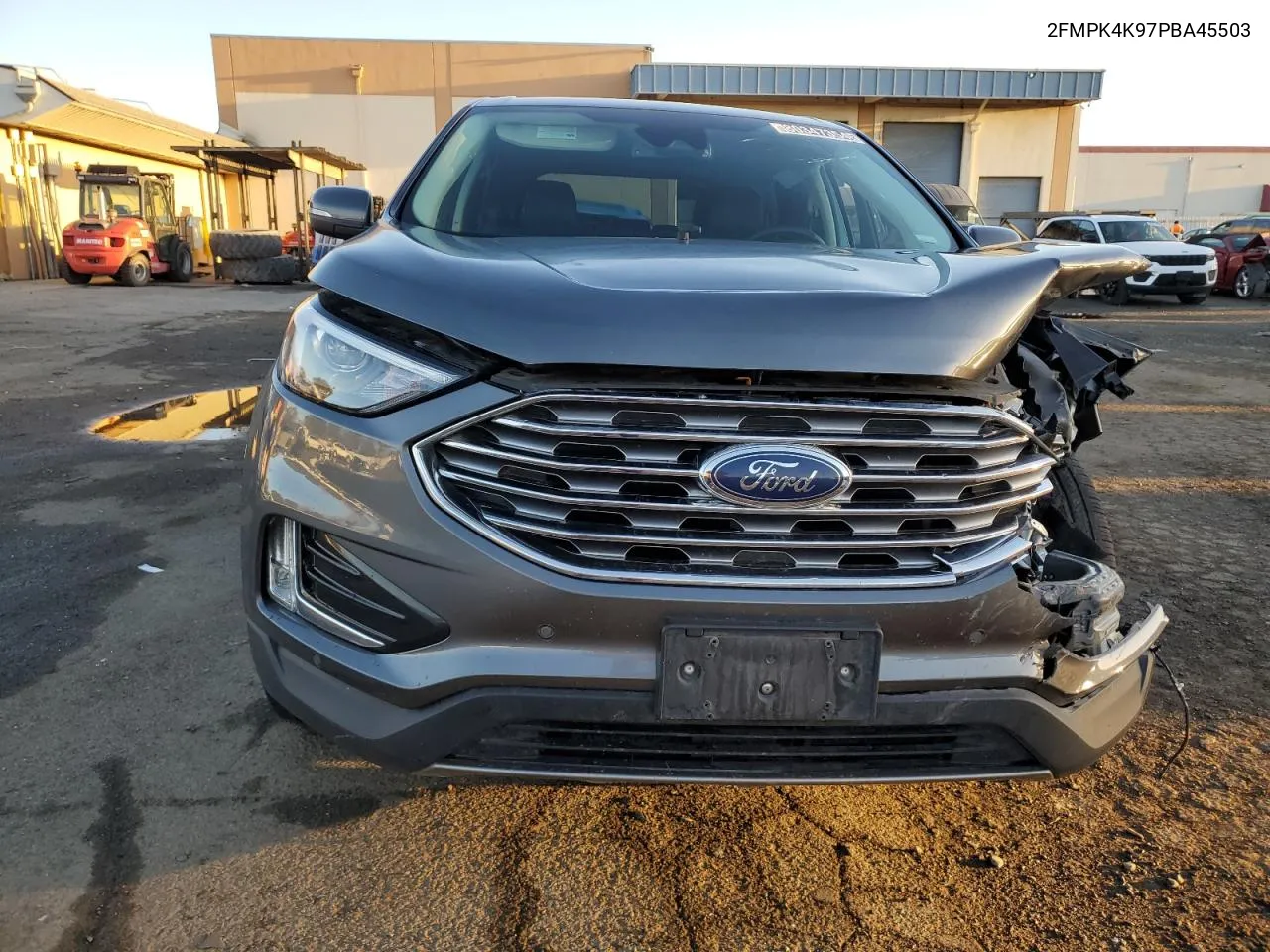 2023 Ford Edge Titanium VIN: 2FMPK4K97PBA45503 Lot: 80347354