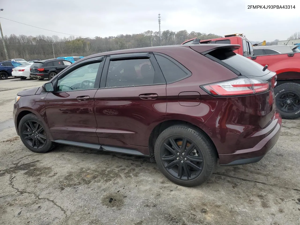 2023 Ford Edge Sel VIN: 2FMPK4J93PBA43314 Lot: 80842644