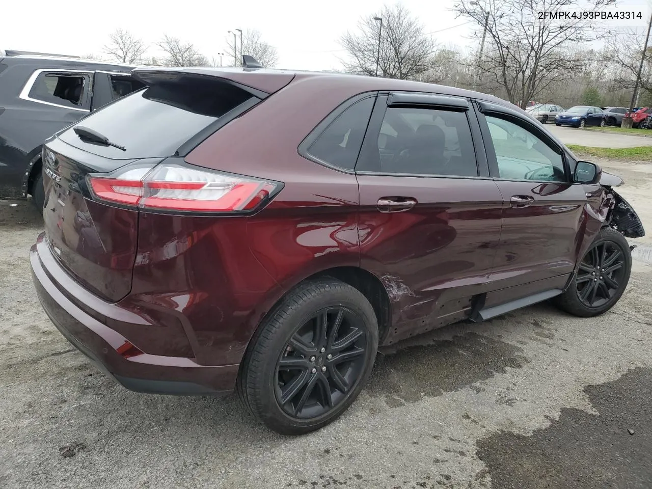 2023 Ford Edge Sel VIN: 2FMPK4J93PBA43314 Lot: 80842644