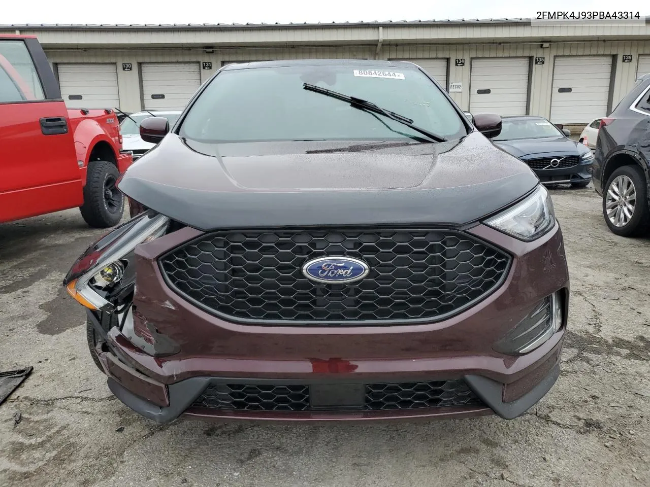 2023 Ford Edge Sel VIN: 2FMPK4J93PBA43314 Lot: 80842644