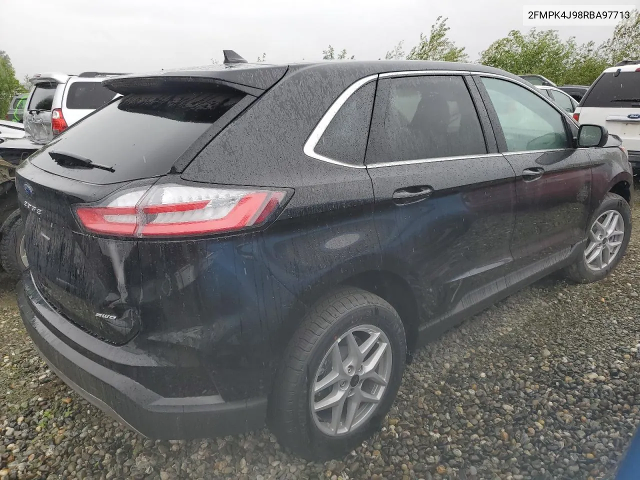 2024 Ford Edge Sel VIN: 2FMPK4J98RBA97713 Lot: 55691474