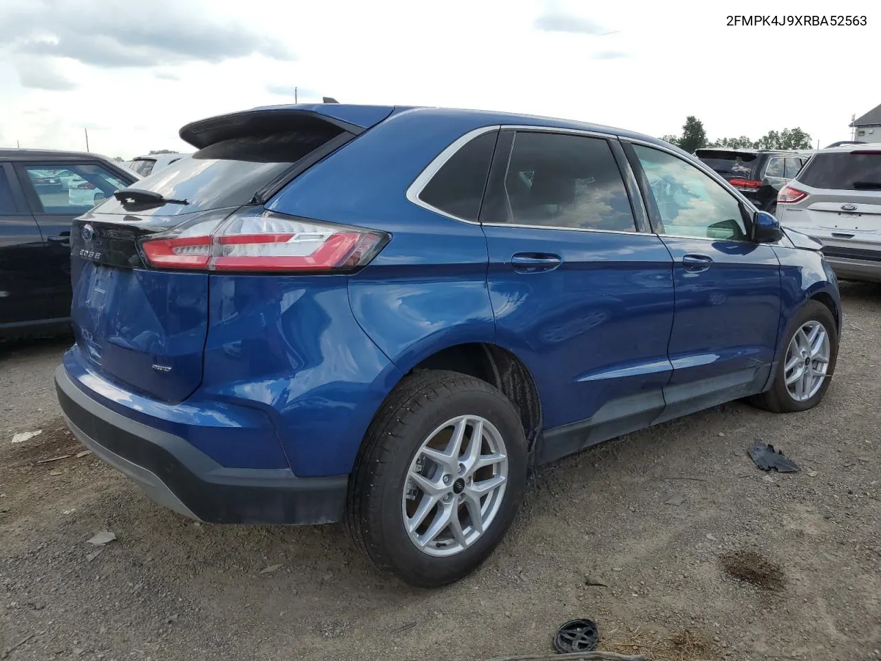 2FMPK4J9XRBA52563 2024 Ford Edge Sel