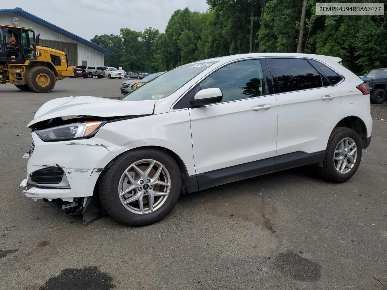 2024 Ford Edge Sel VIN: 2FMPK4J94RBA67477 Lot: 62244344