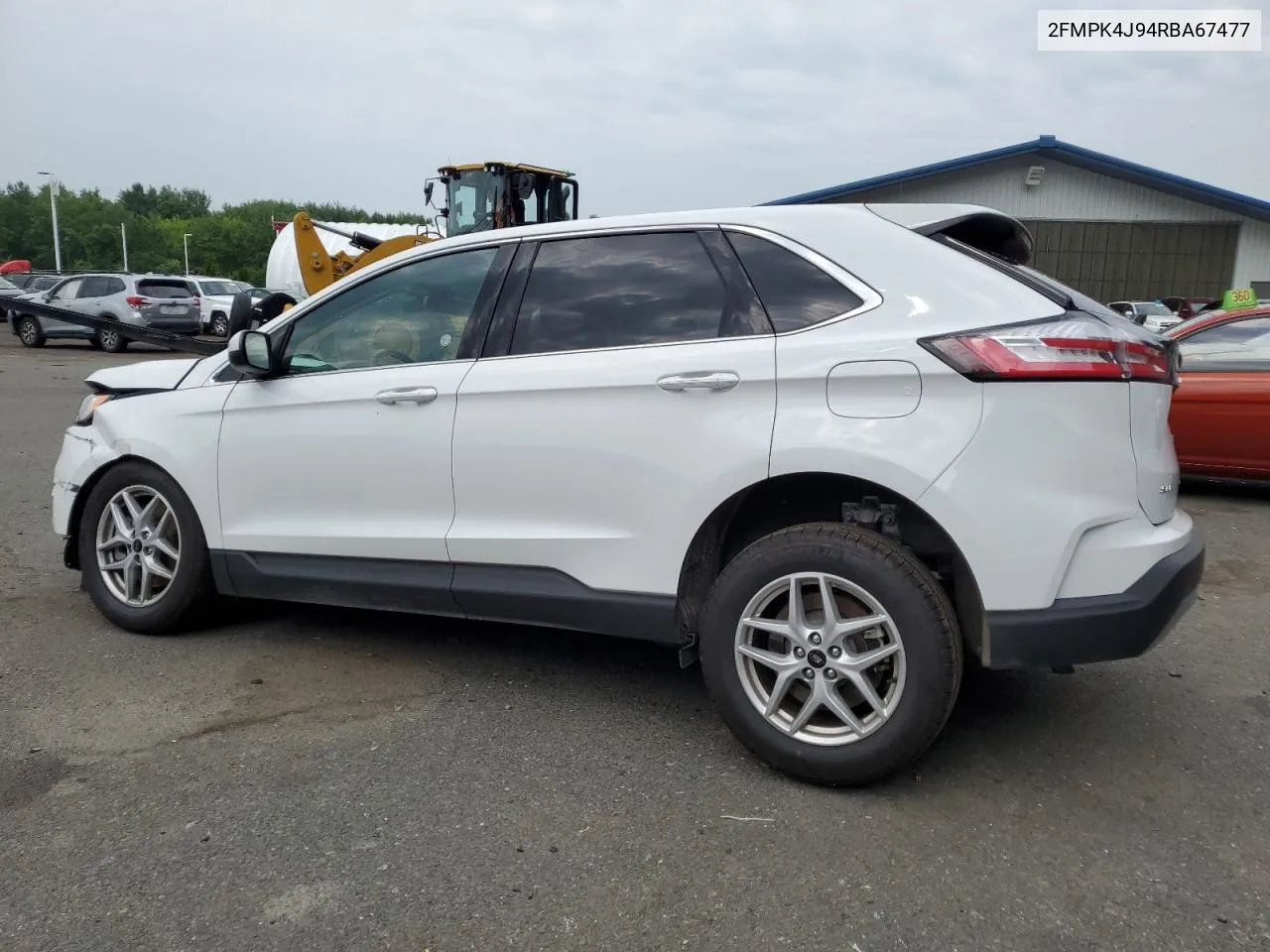 2024 Ford Edge Sel VIN: 2FMPK4J94RBA67477 Lot: 62244344