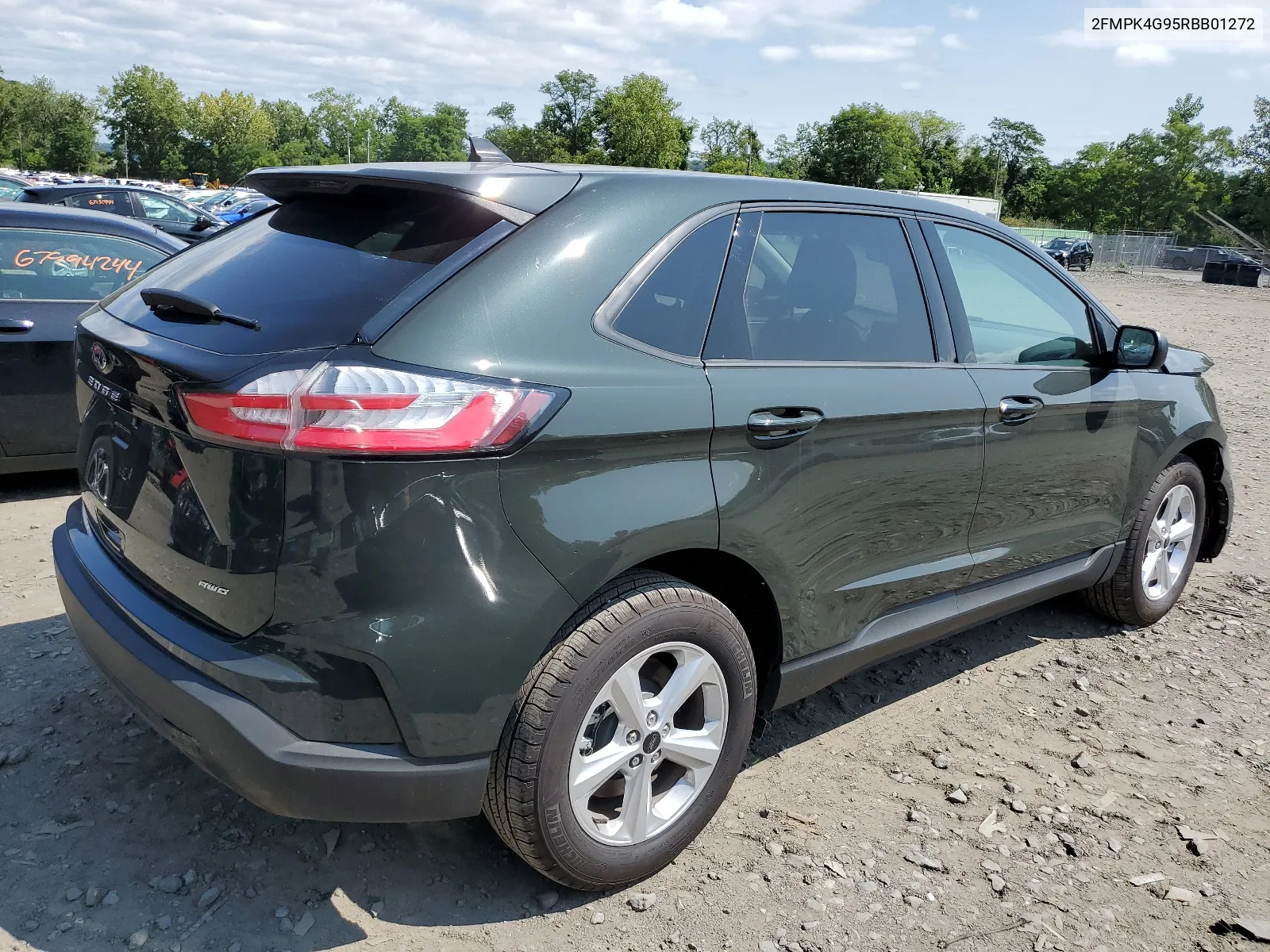 2024 Ford Edge Se VIN: 2FMPK4G95RBB01272 Lot: 64674854