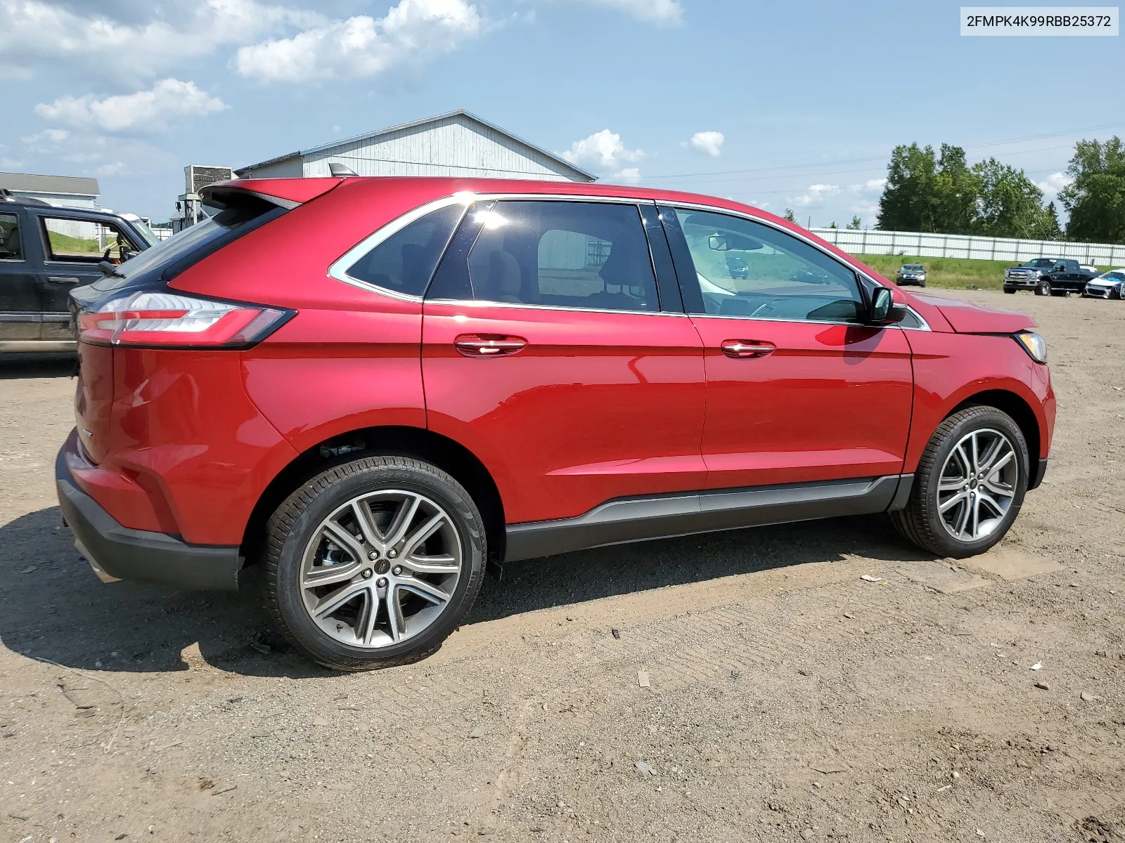 2024 Ford Edge Titanium VIN: 2FMPK4K99RBB25372 Lot: 65467904