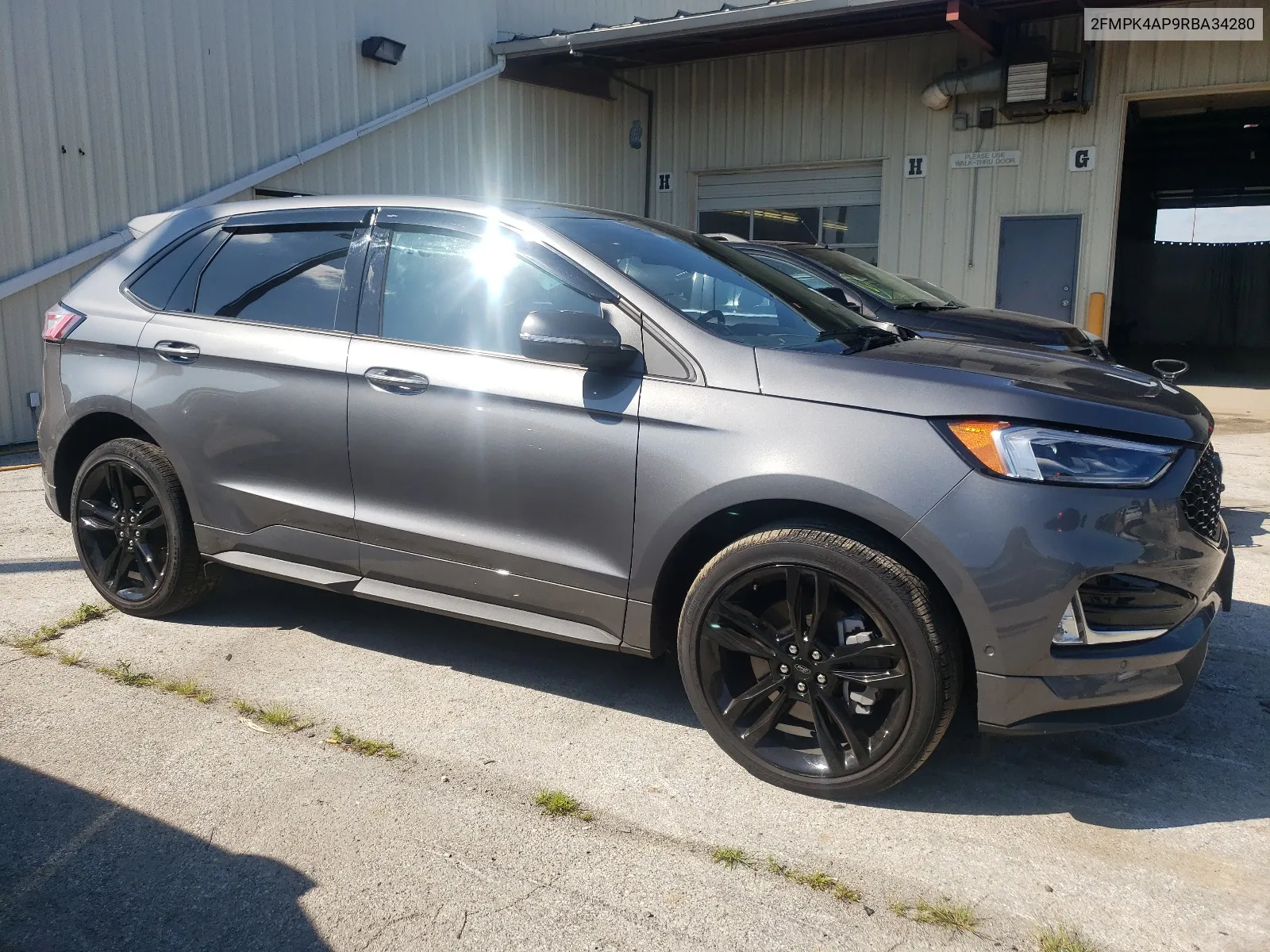 2024 Ford Edge St VIN: 2FMPK4AP9RBA34280 Lot: 66235404