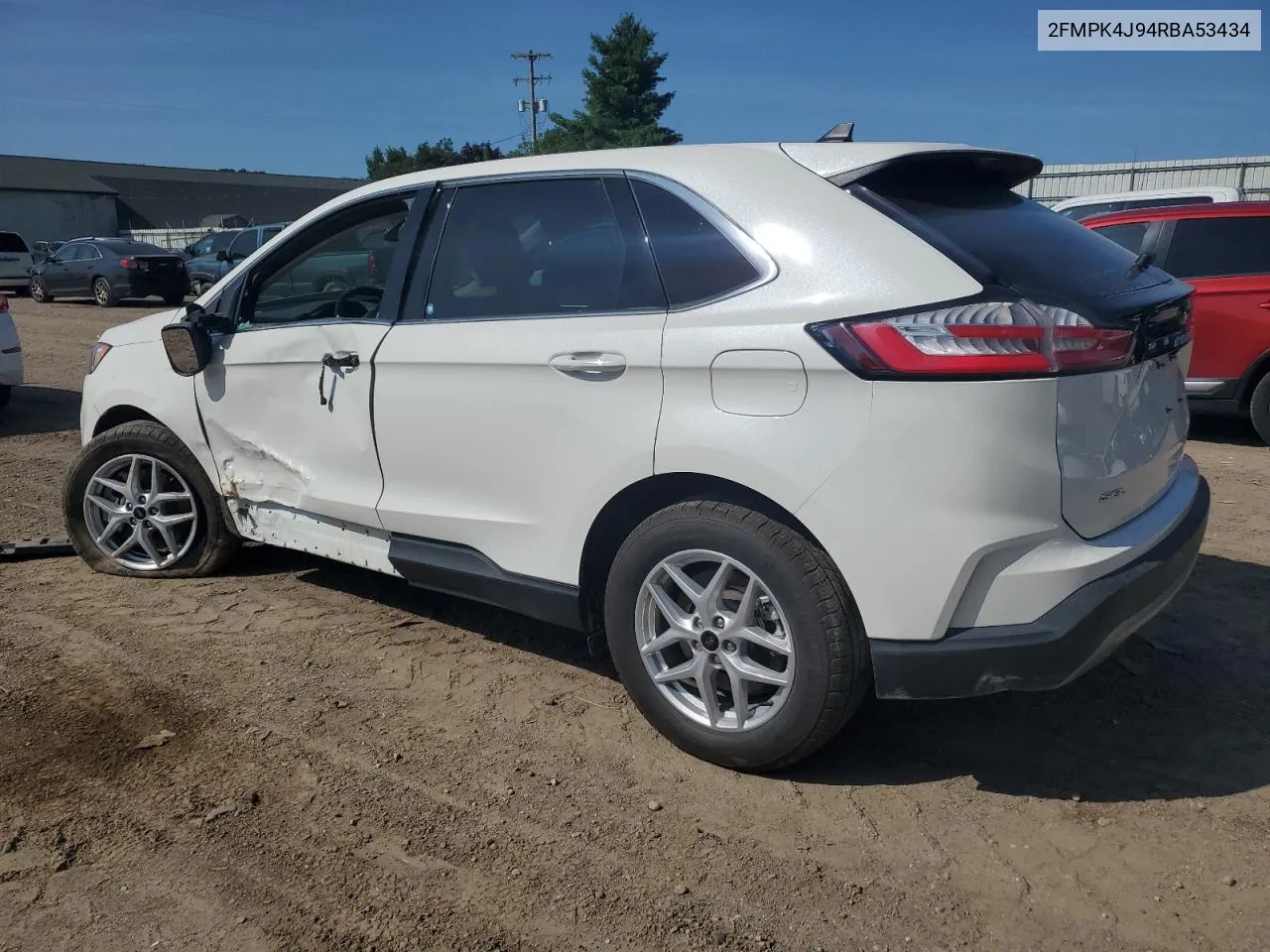 2024 Ford Edge Sel VIN: 2FMPK4J94RBA53434 Lot: 67737664