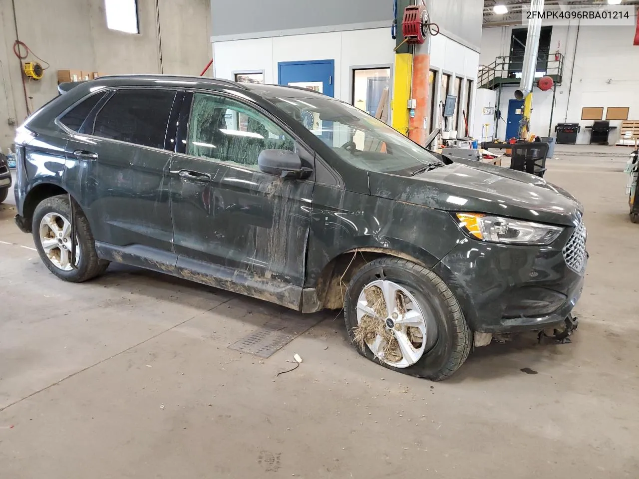 2FMPK4G96RBA01214 2024 Ford Edge Se