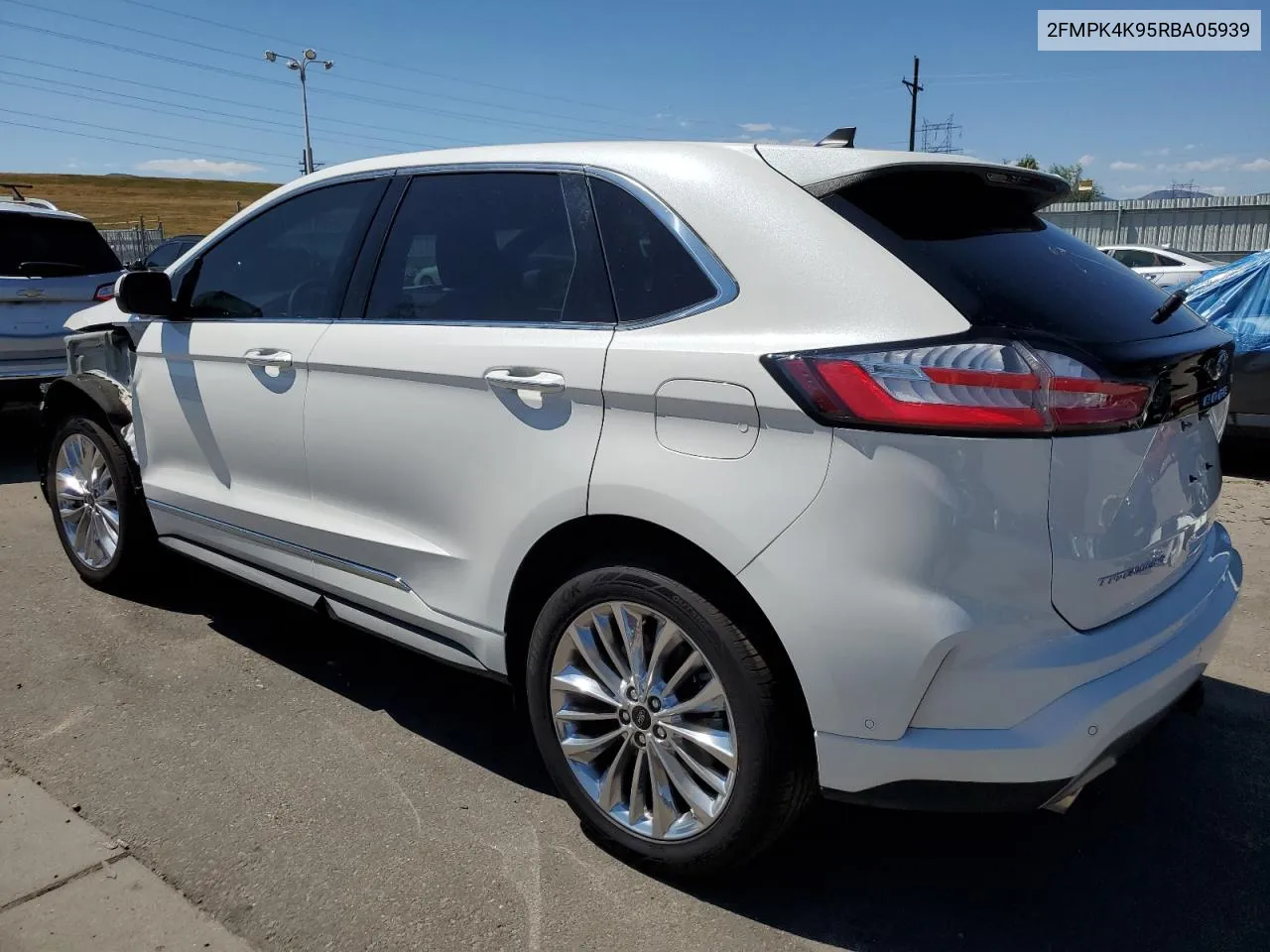 2024 Ford Edge Titanium VIN: 2FMPK4K95RBA05939 Lot: 68663264