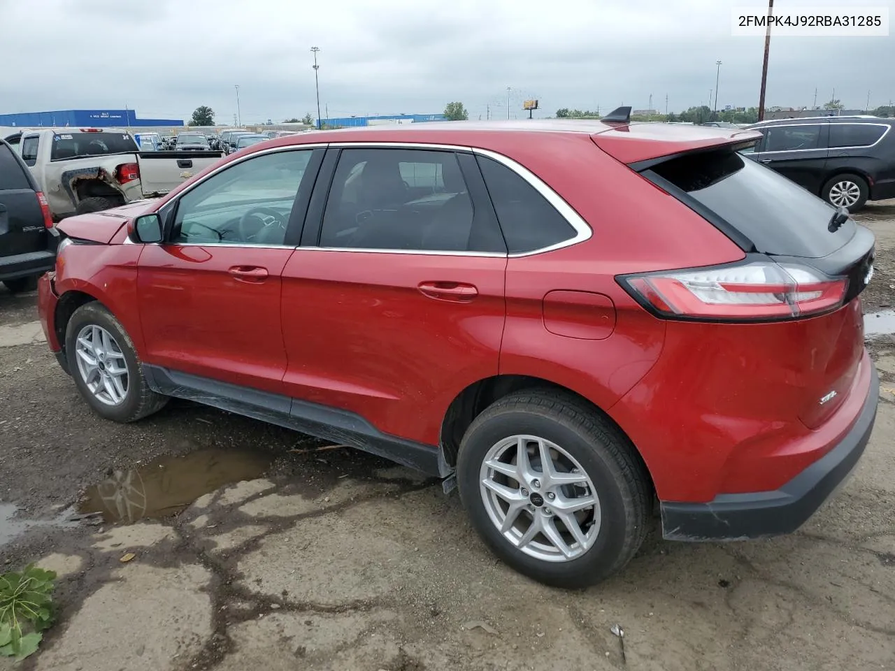 2FMPK4J92RBA31285 2024 Ford Edge Sel