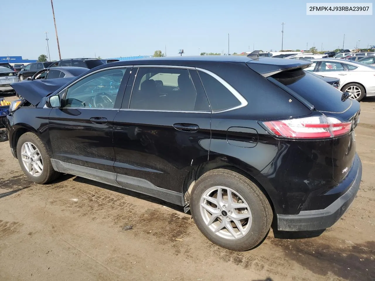 2024 Ford Edge Sel VIN: 2FMPK4J93RBA23907 Lot: 70845564