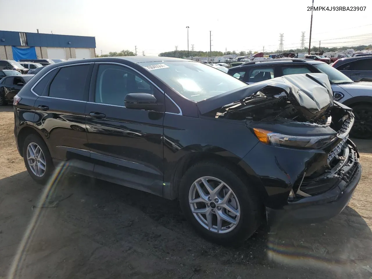 2024 Ford Edge Sel VIN: 2FMPK4J93RBA23907 Lot: 70845564