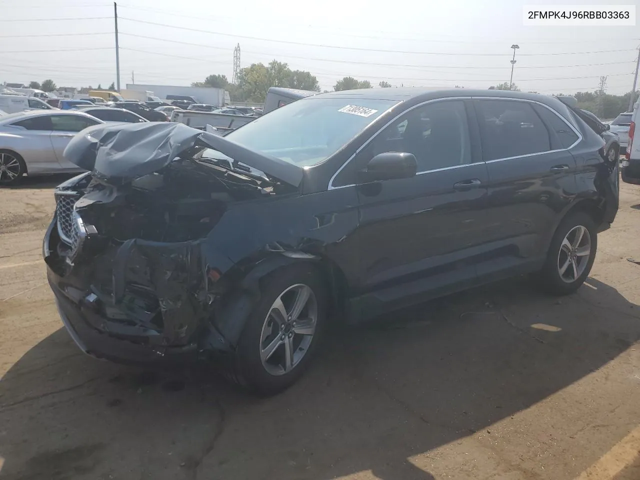 2FMPK4J96RBB03363 2024 Ford Edge Sel