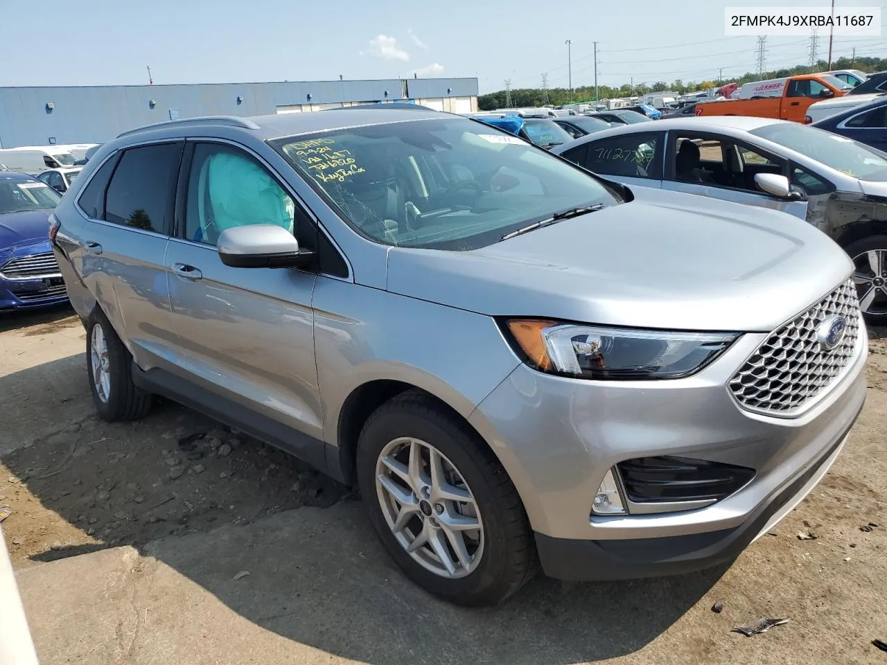 2FMPK4J9XRBA11687 2024 Ford Edge Sel