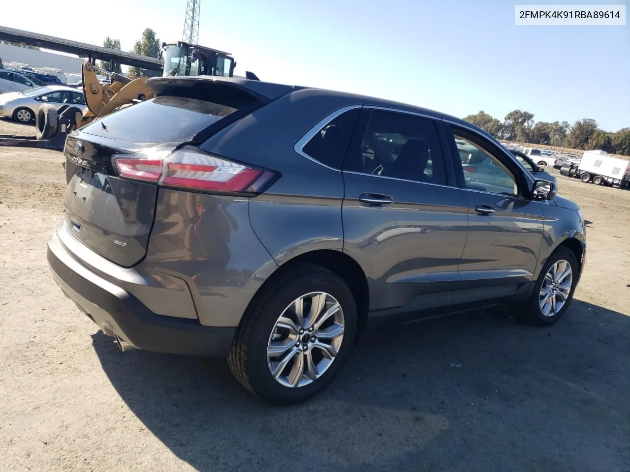 2024 Ford Edge Titanium VIN: 2FMPK4K91RBA89614 Lot: 74183094