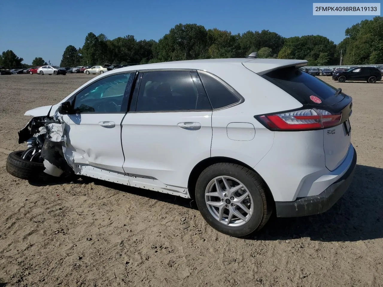 2024 Ford Edge Se VIN: 2FMPK4G98RBA19133 Lot: 74261084