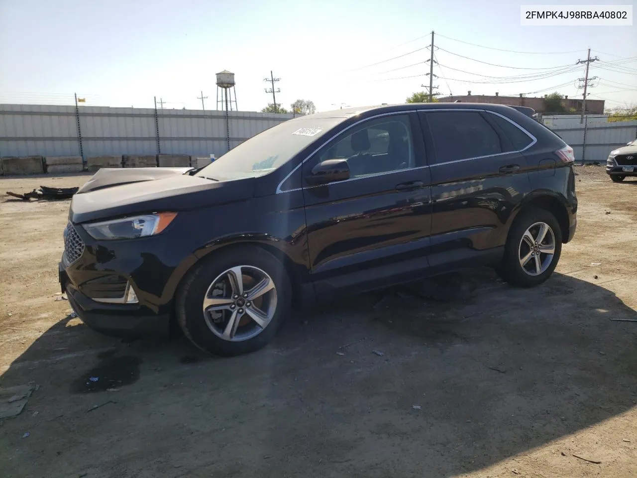 2024 Ford Edge Sel VIN: 2FMPK4J98RBA40802 Lot: 74681574