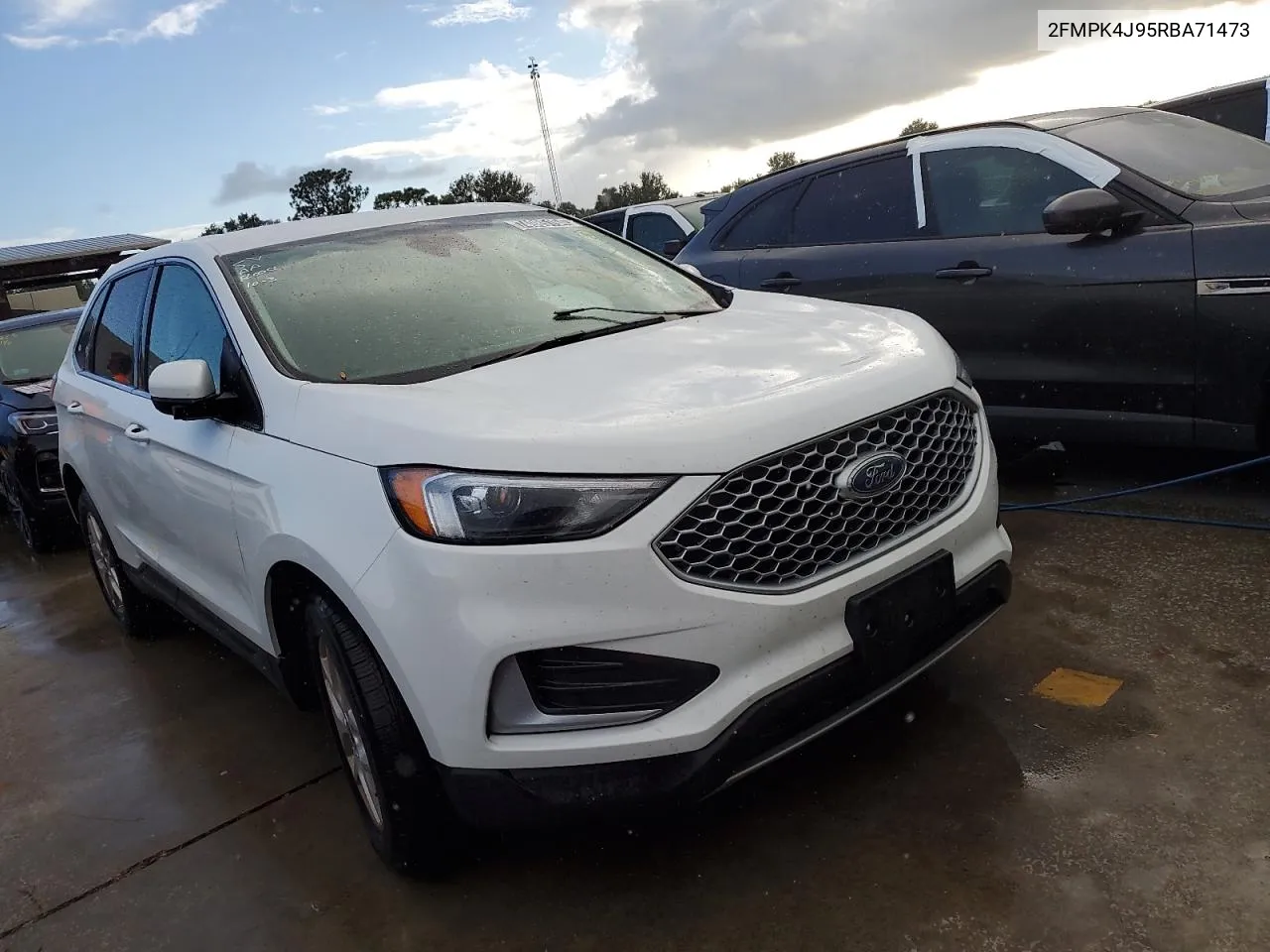 2024 Ford Edge Sel VIN: 2FMPK4J95RBA71473 Lot: 74985194