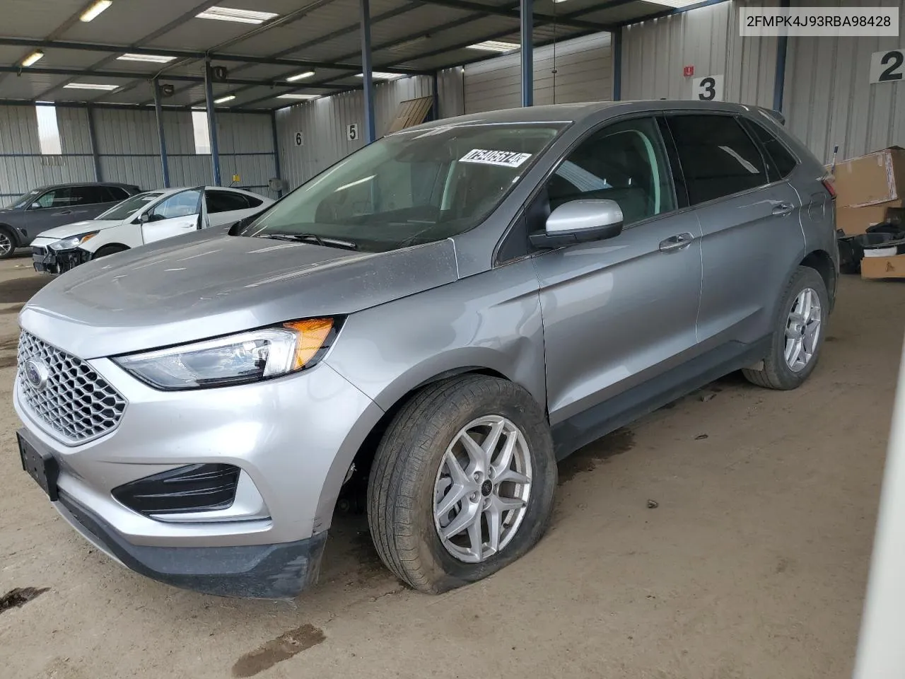 2024 Ford Edge Sel VIN: 2FMPK4J93RBA98428 Lot: 75405674