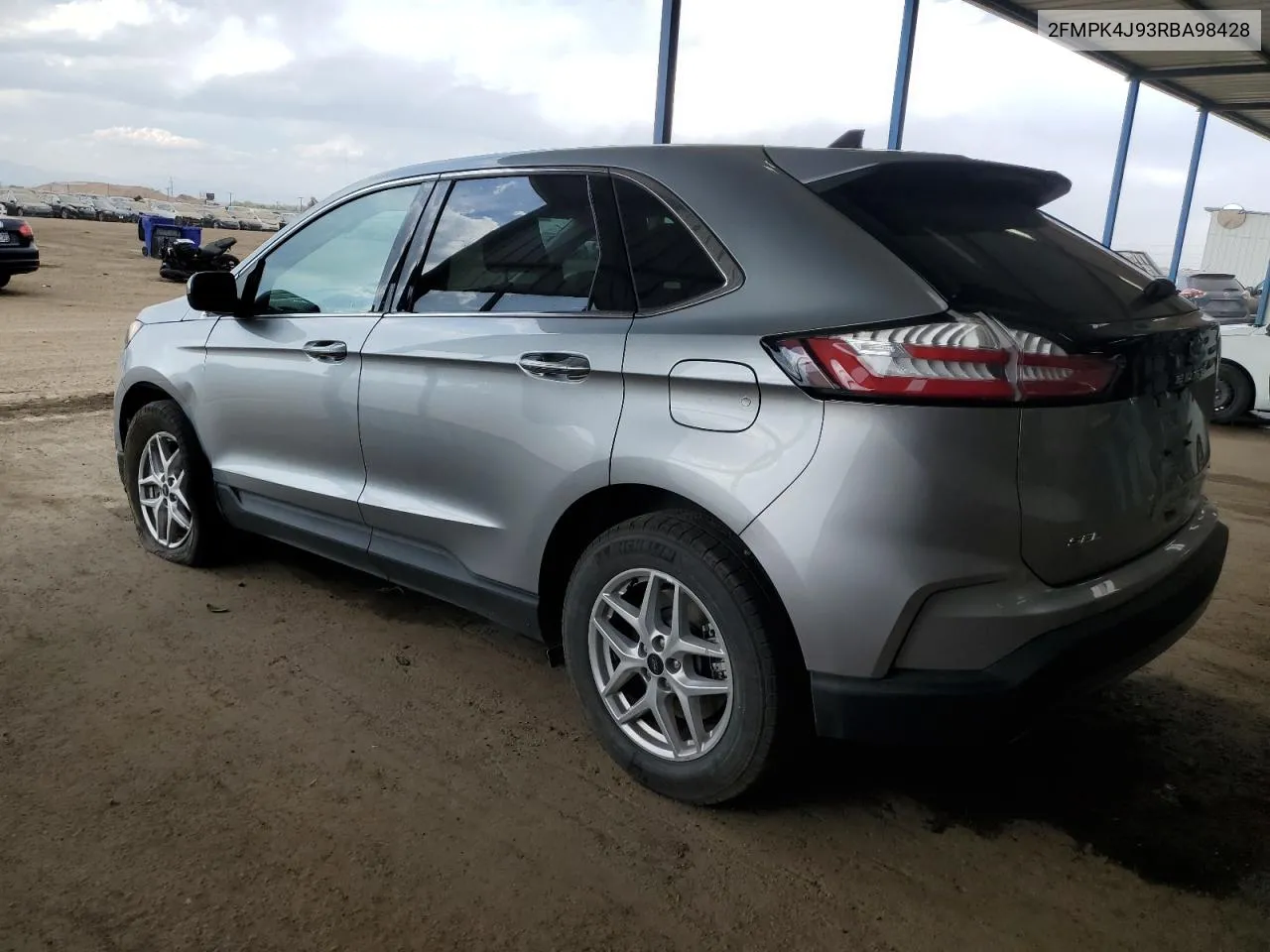 2024 Ford Edge Sel VIN: 2FMPK4J93RBA98428 Lot: 75405674