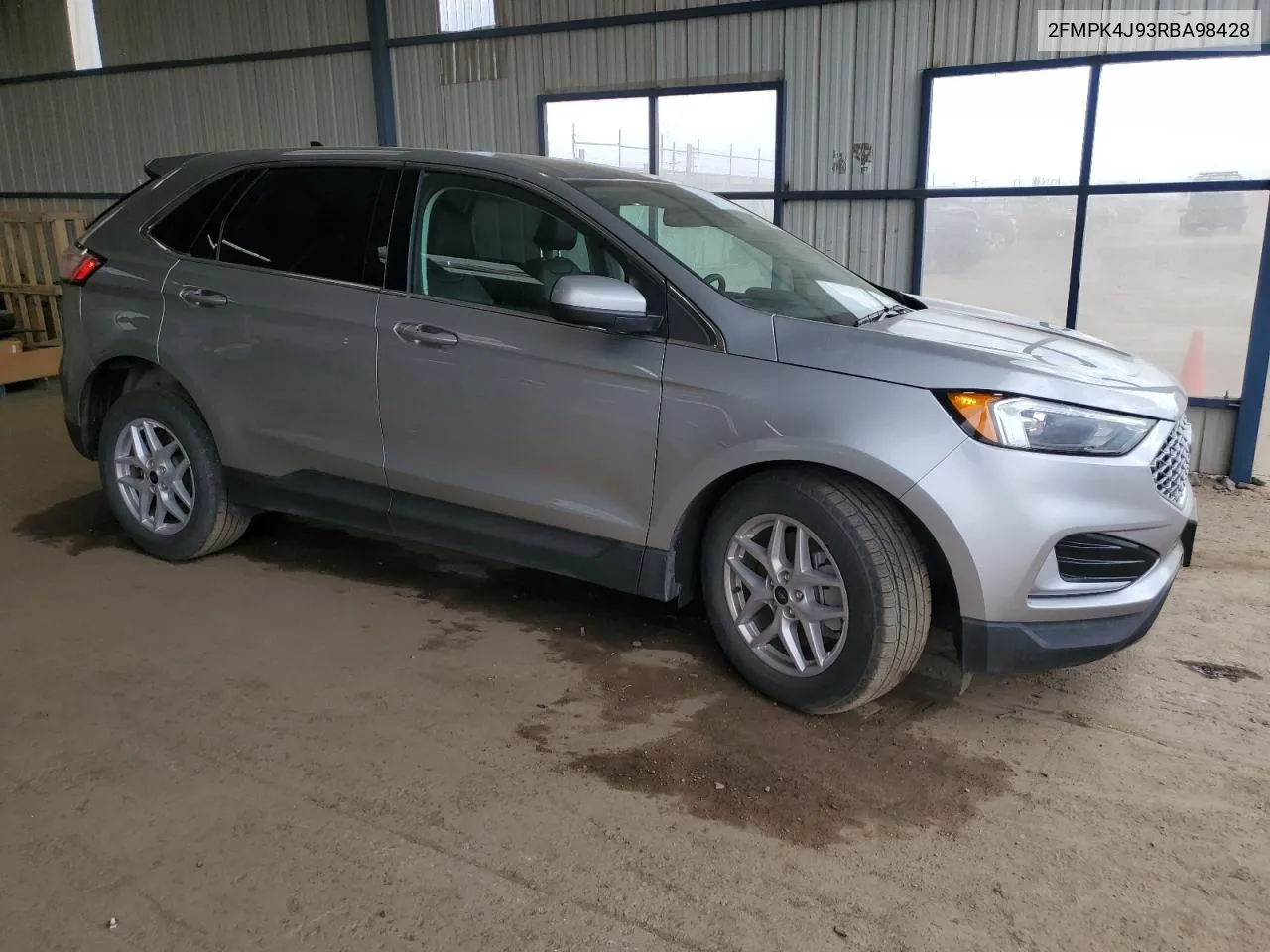 2024 Ford Edge Sel VIN: 2FMPK4J93RBA98428 Lot: 75405674