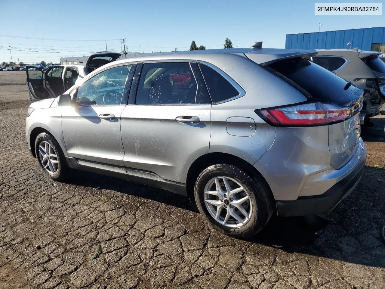 2024 Ford Edge Sel VIN: 2FMPK4J90RBA82784 Lot: 76414404