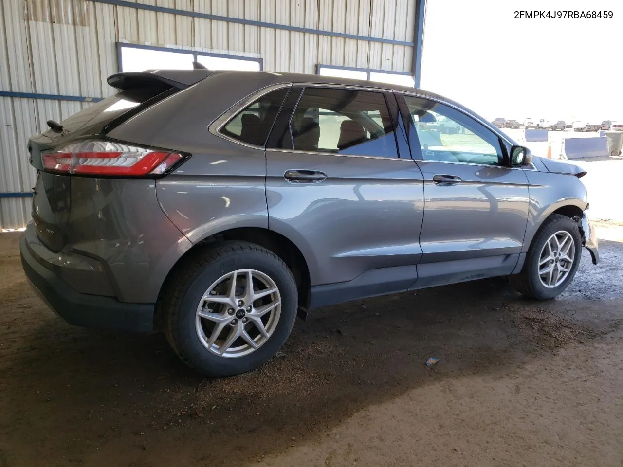 2024 Ford Edge Sel VIN: 2FMPK4J97RBA68459 Lot: 76454804