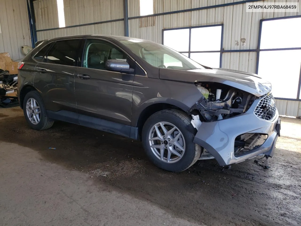 2024 Ford Edge Sel VIN: 2FMPK4J97RBA68459 Lot: 76454804