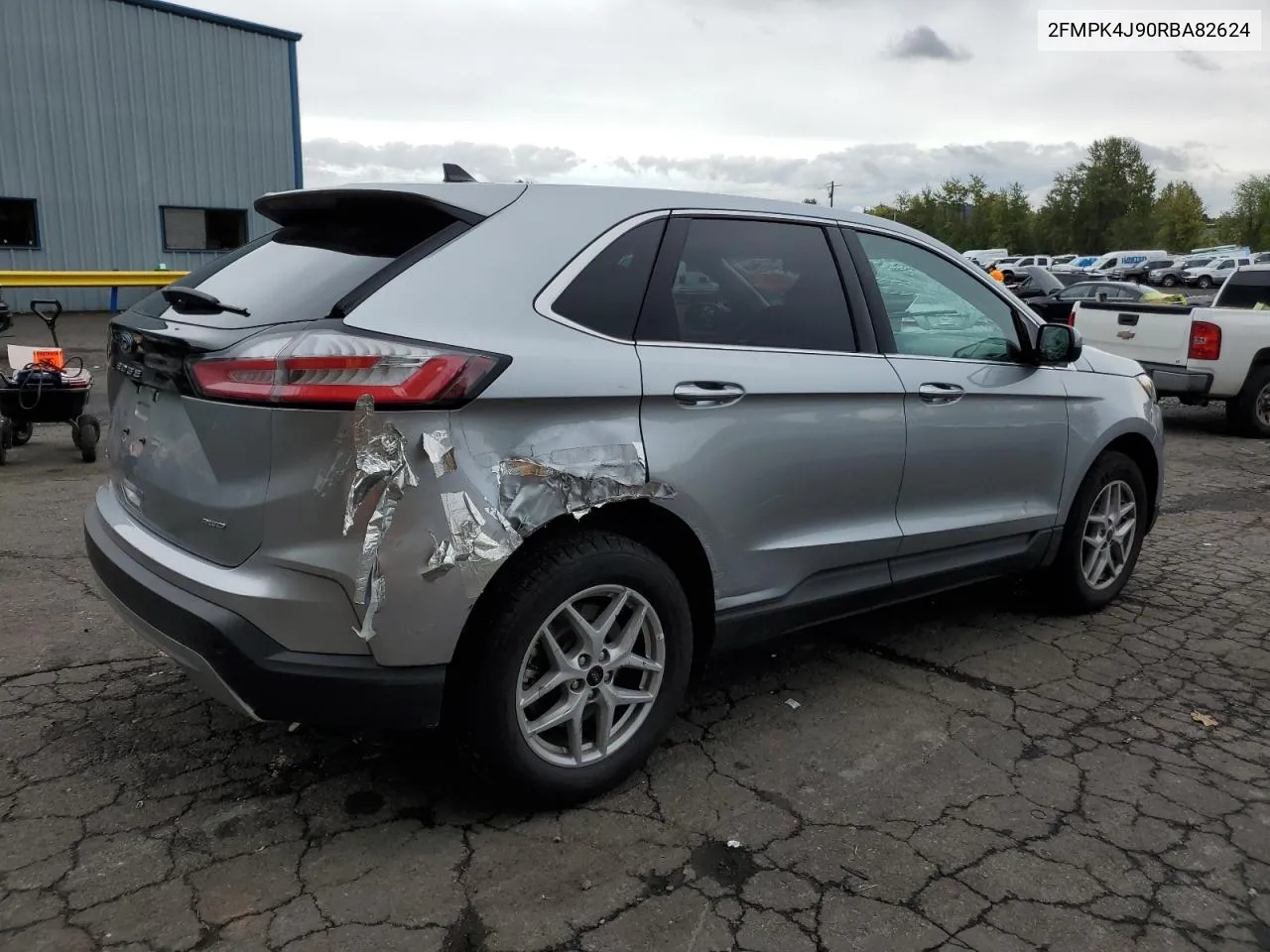 2024 Ford Edge Sel VIN: 2FMPK4J90RBA82624 Lot: 76582724