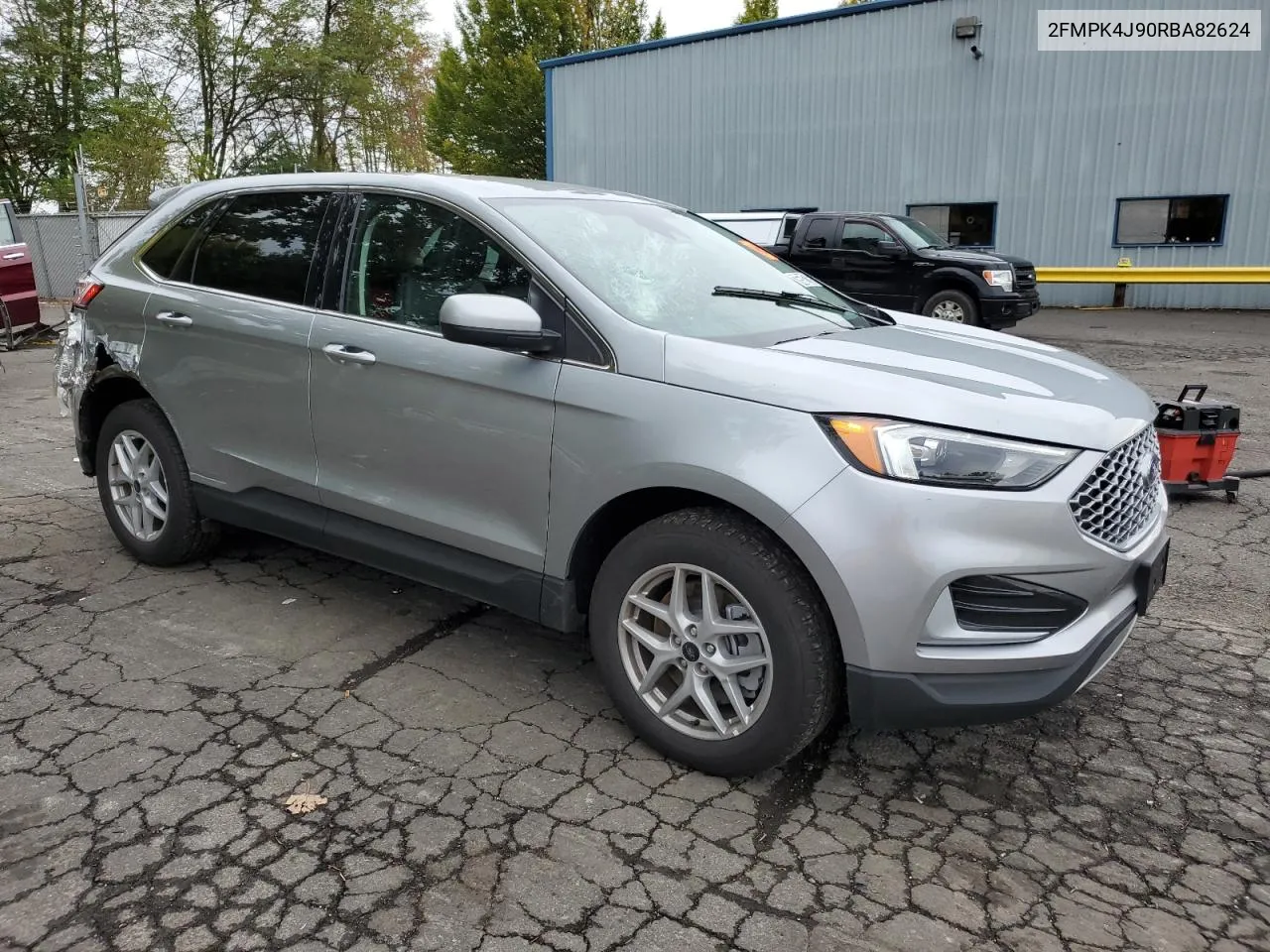 2024 Ford Edge Sel VIN: 2FMPK4J90RBA82624 Lot: 76582724