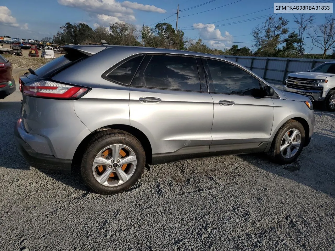 2024 Ford Edge Se VIN: 2FMPK4G98RBA31833 Lot: 76899284