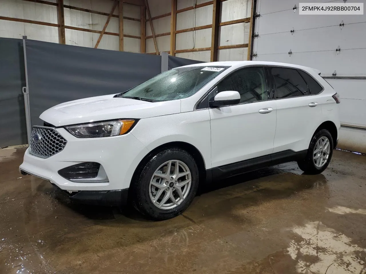 2024 Ford Edge Sel VIN: 2FMPK4J92RBB00704 Lot: 77395754