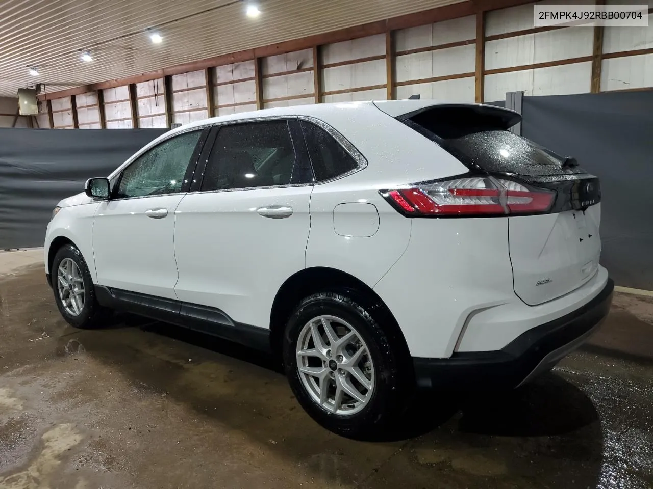 2024 Ford Edge Sel VIN: 2FMPK4J92RBB00704 Lot: 77395754